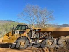 CAT 735 Carrinhas de caixa fechada