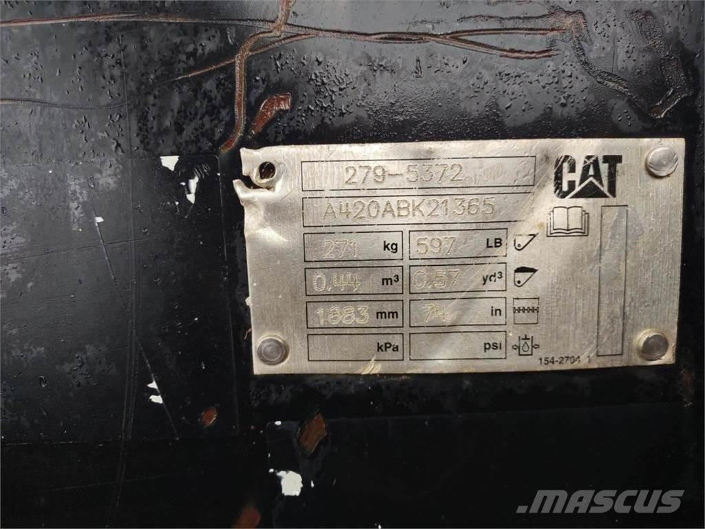 CAT 74 In. Outros componentes