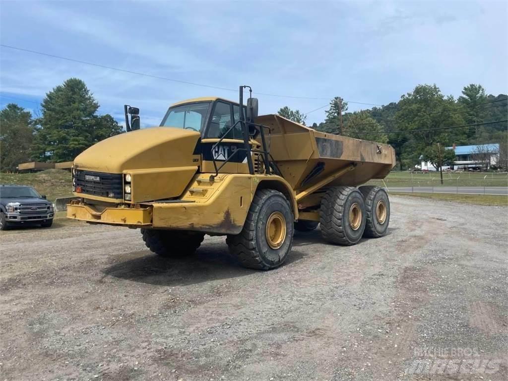 CAT 740 Caminhões articulados