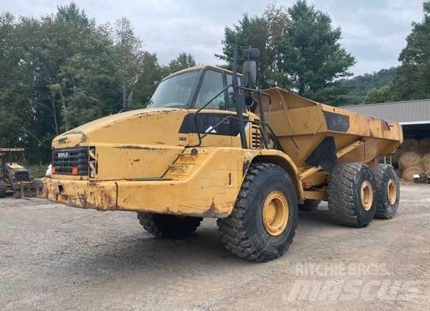CAT 740 Caminhões articulados