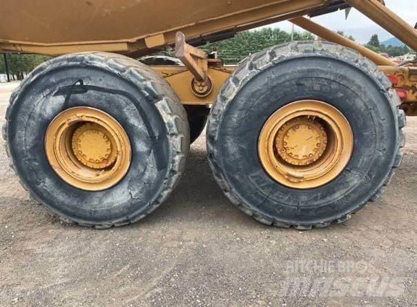 CAT 740 Caminhões articulados