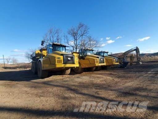 CAT 740GC Caminhões articulados