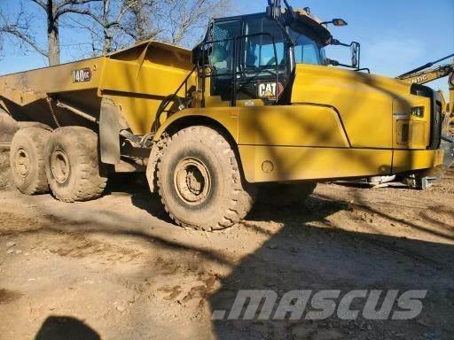 CAT 740GC Caminhões articulados
