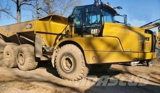 CAT 740GC Caminhões articulados