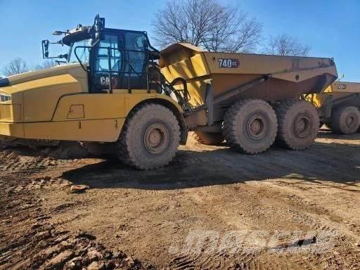 CAT 740GC Caminhões articulados