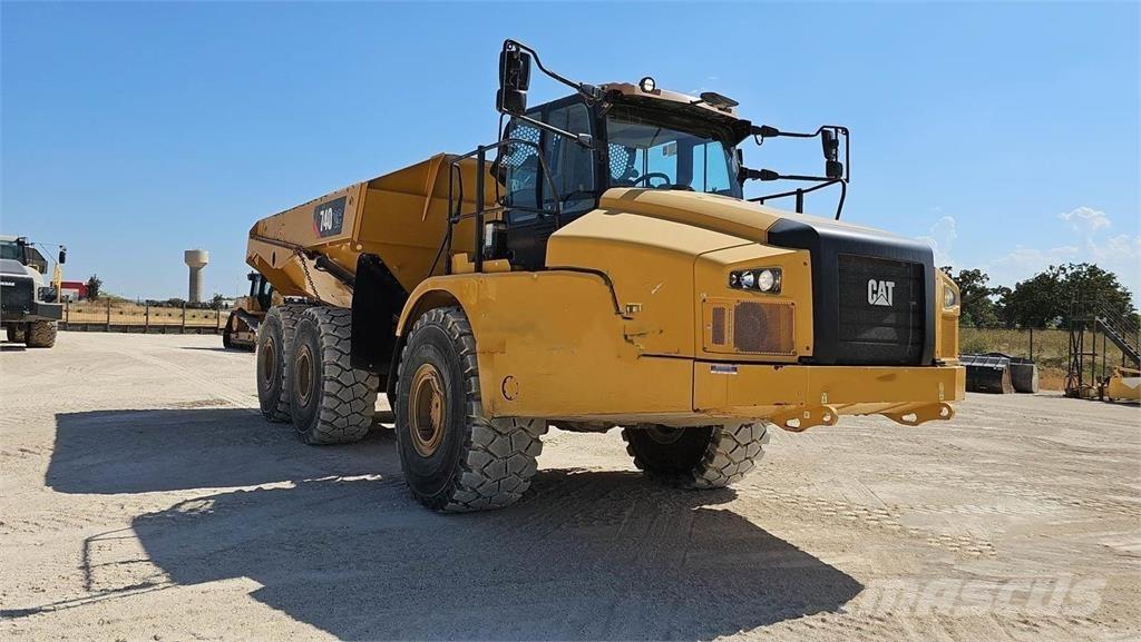CAT 740GC Caminhões articulados