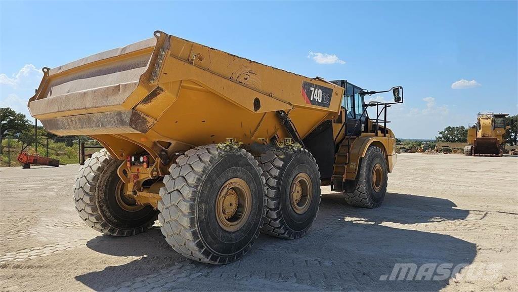 CAT 740GC Caminhões articulados