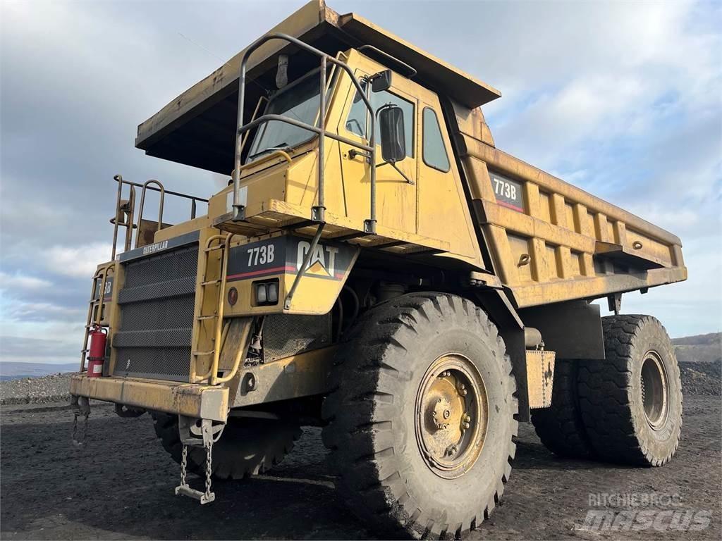 CAT 773B Caminhões articulados