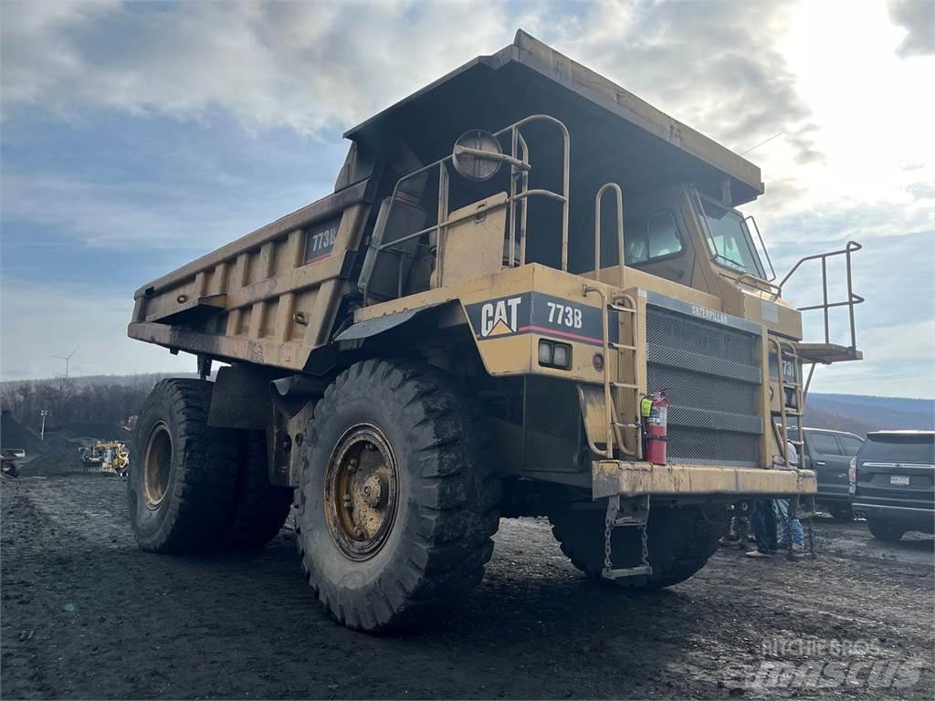 CAT 773B Caminhões articulados