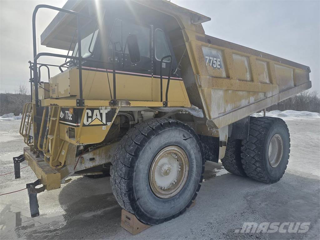 CAT 775E Caminhões articulados