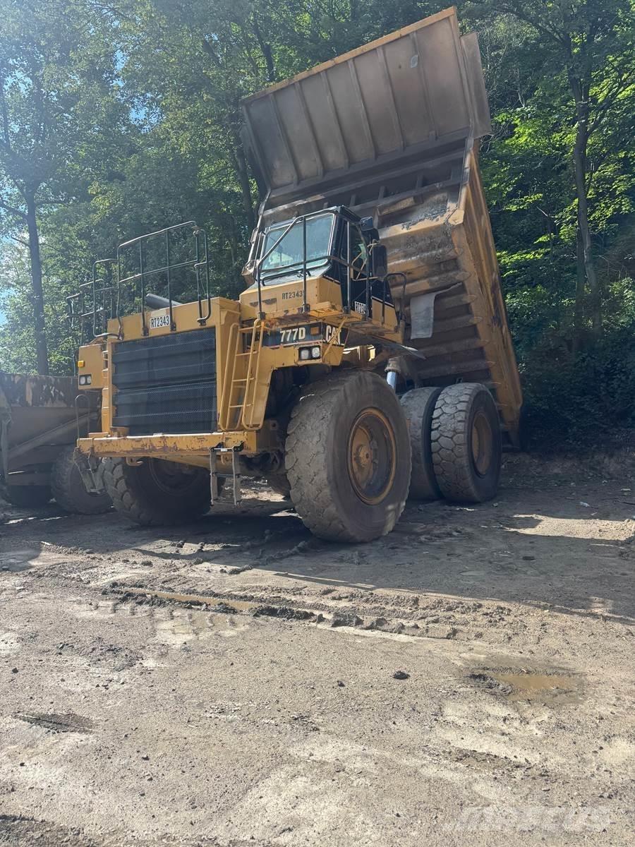 CAT 777D Caminhões articulados