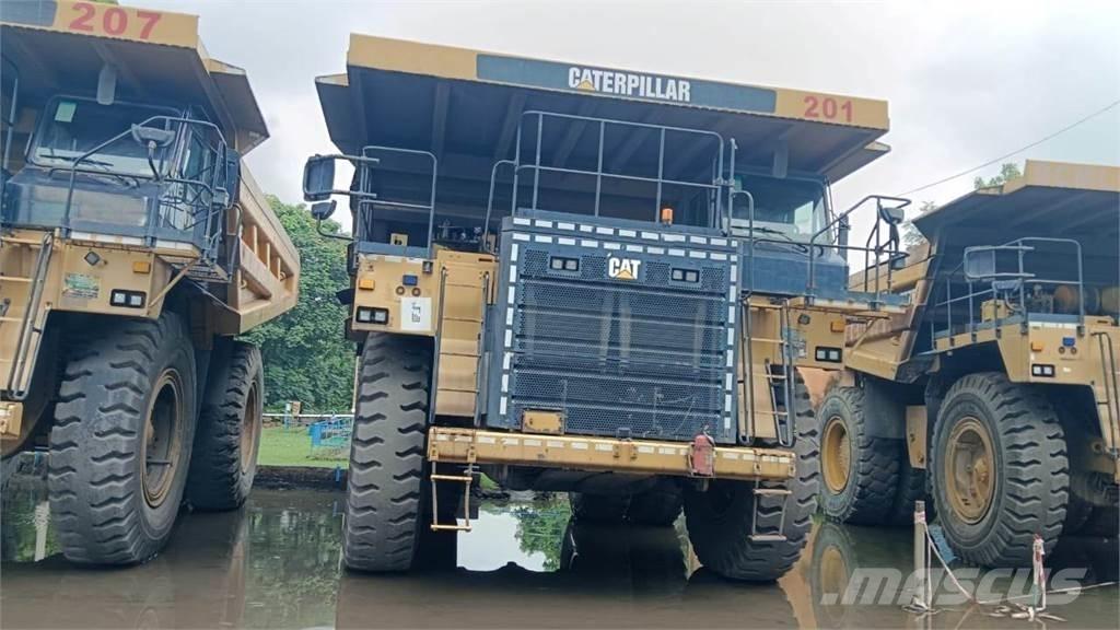 CAT 777E Caminhões articulados