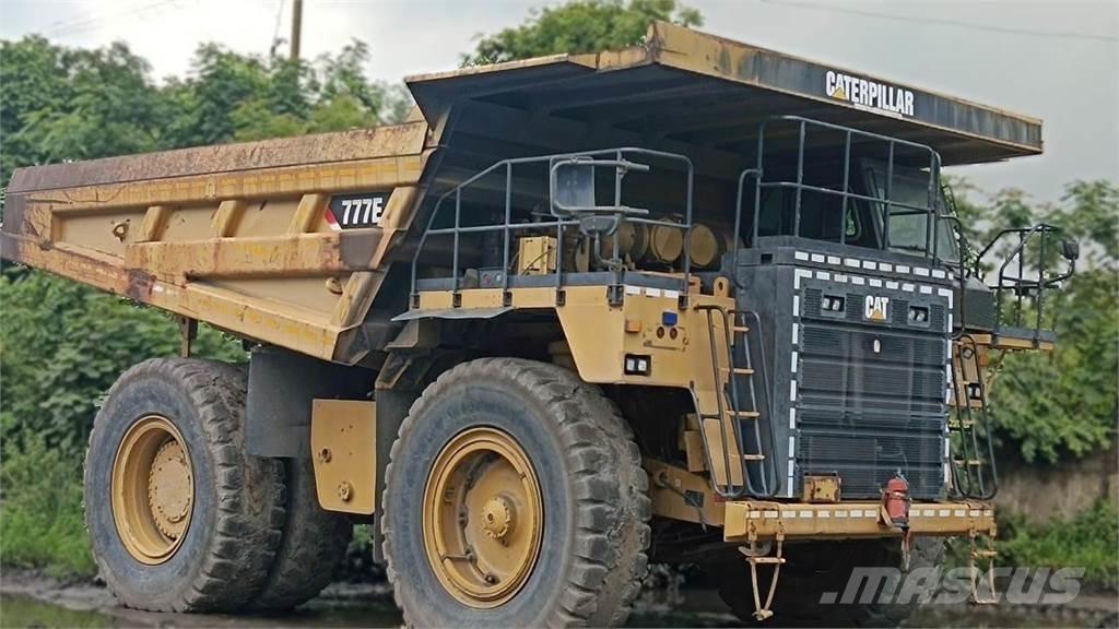 CAT 777E Caminhões articulados
