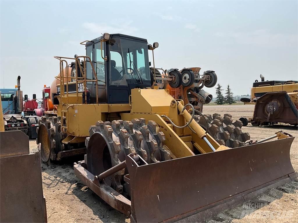 CAT 815F Compactadores para terra