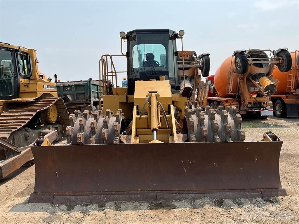 CAT 815F Compactadores para terra