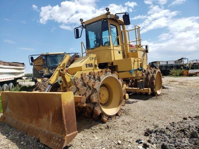 CAT 816B Compactadoras de lixo
