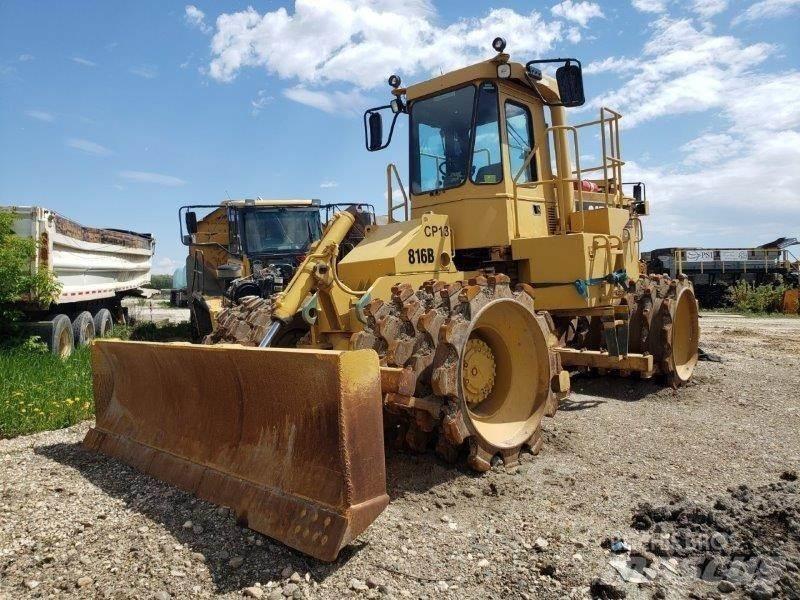 CAT 816B Compactadoras de lixo
