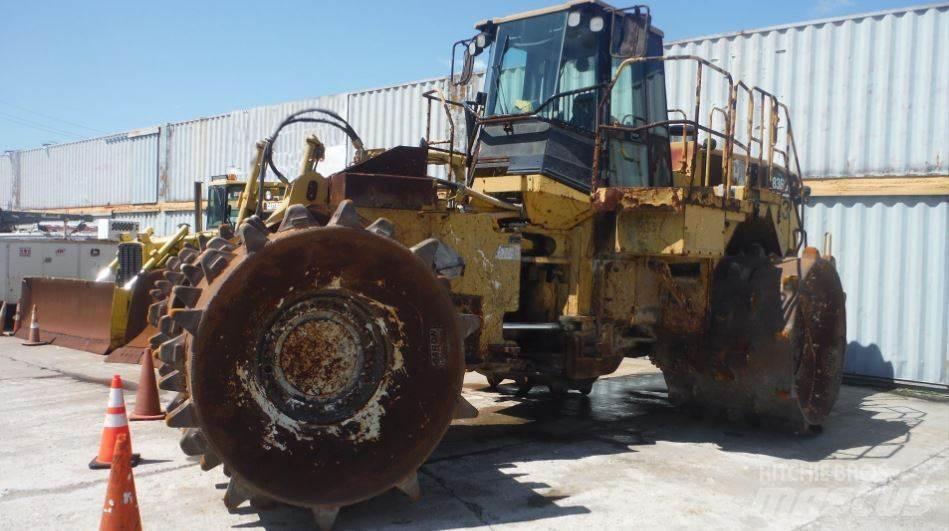 CAT 836G Compactadoras de lixo