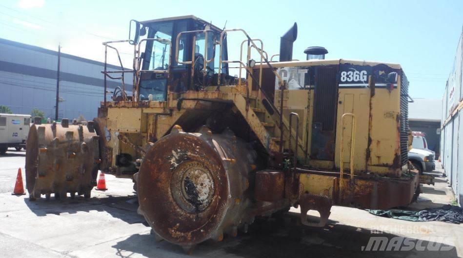 CAT 836G Compactadoras de lixo