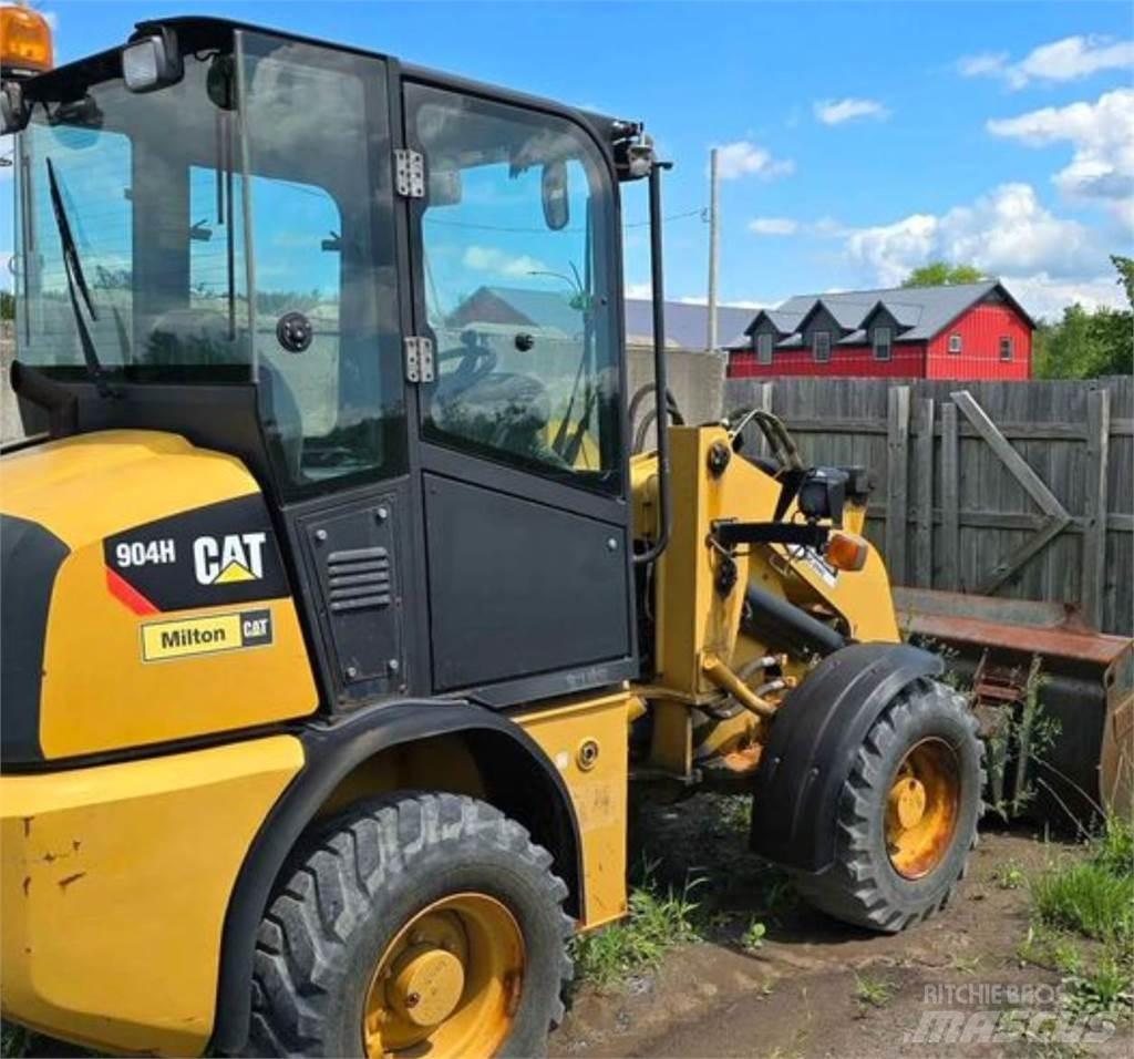CAT 904H Carregadeiras de rodas