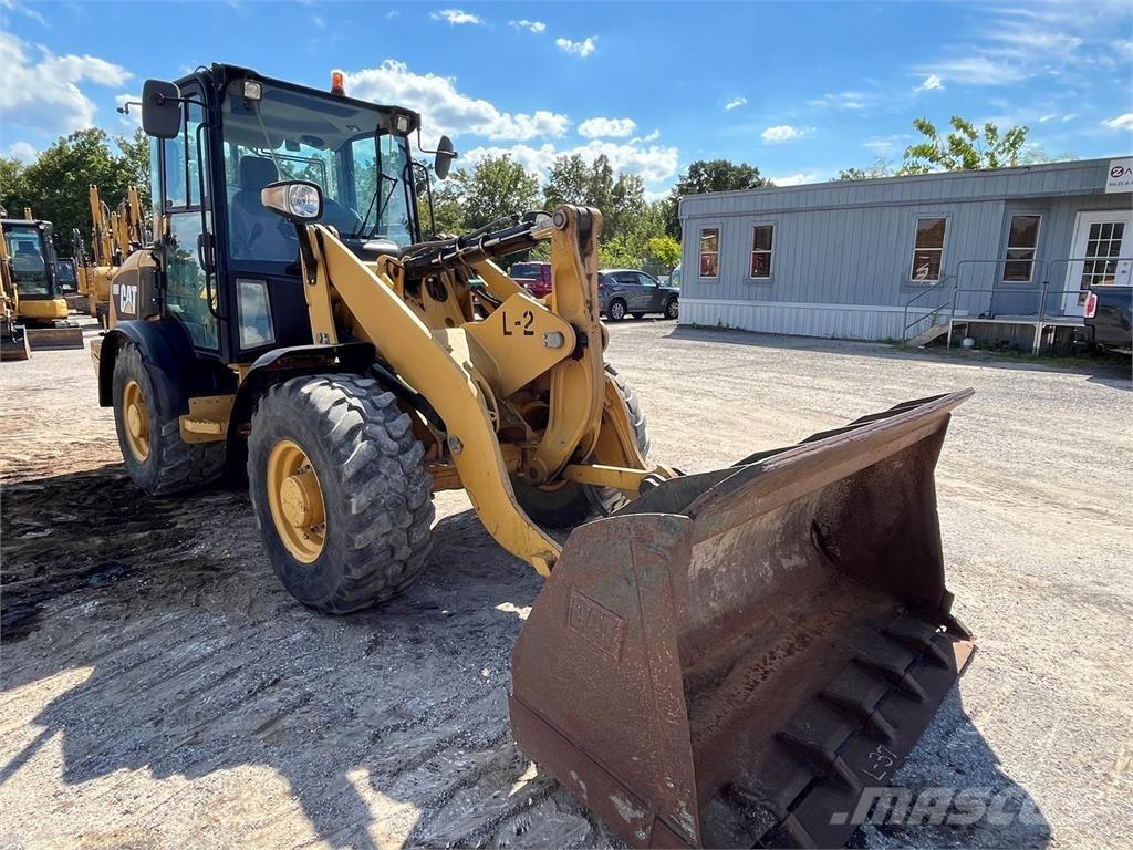CAT 906 Carregadeiras de rodas