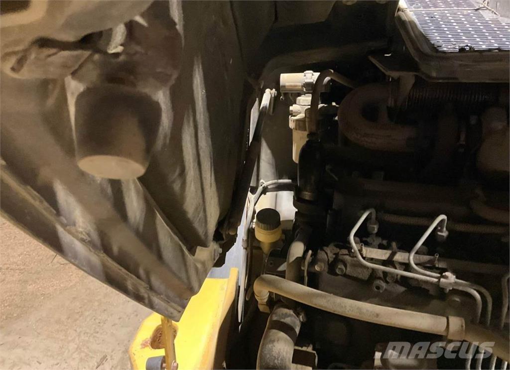CAT 906H Carregadeiras de rodas