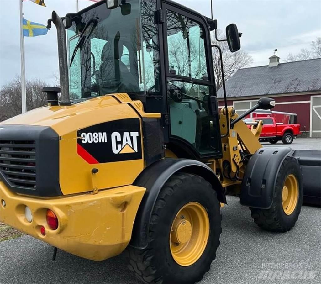 CAT 908M Carregadeiras de rodas