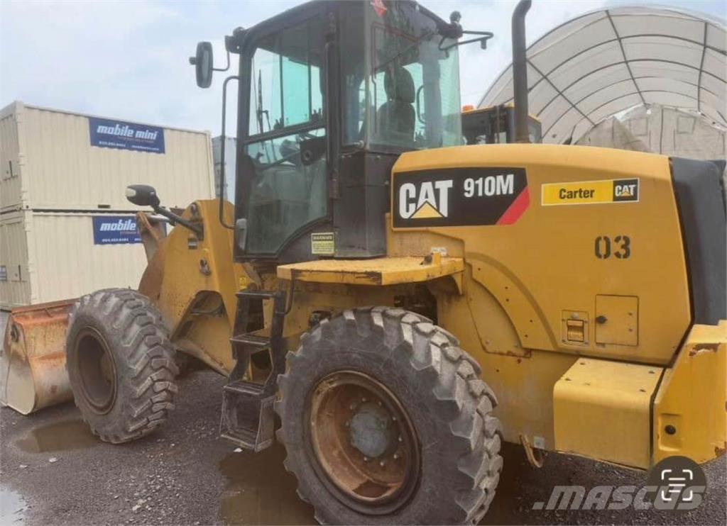 CAT 910M Carregadeiras de rodas