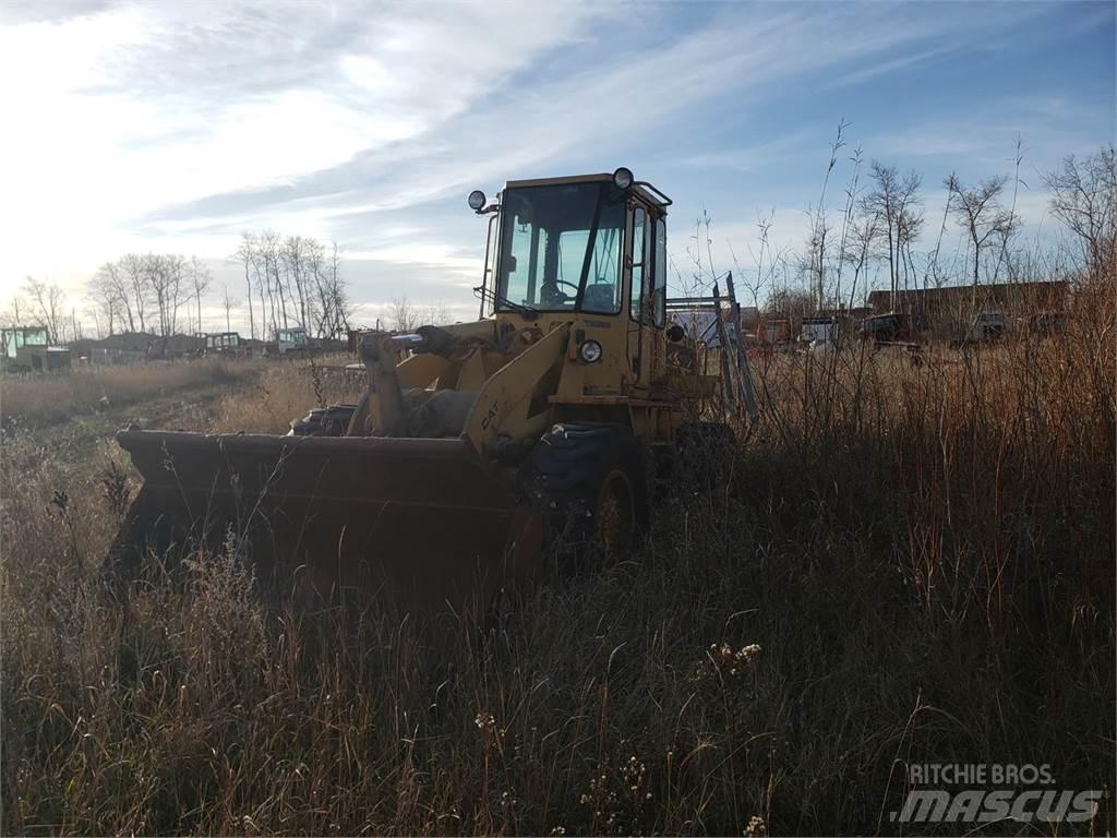 CAT 916 Carregadeiras de rodas