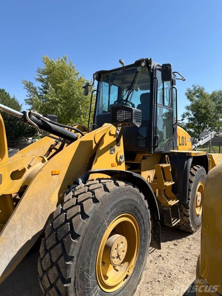 CAT 920 Carregadeiras de rodas