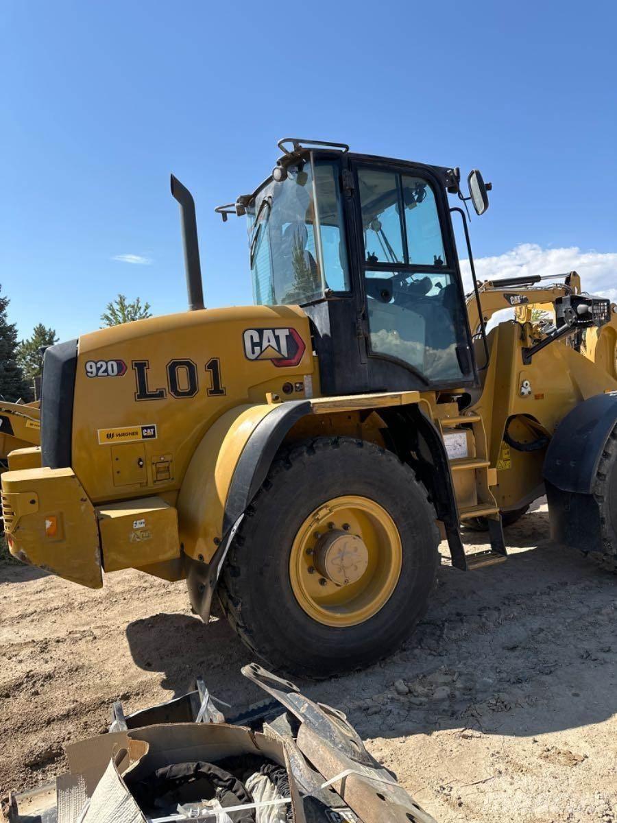 CAT 920 Carregadeiras de rodas