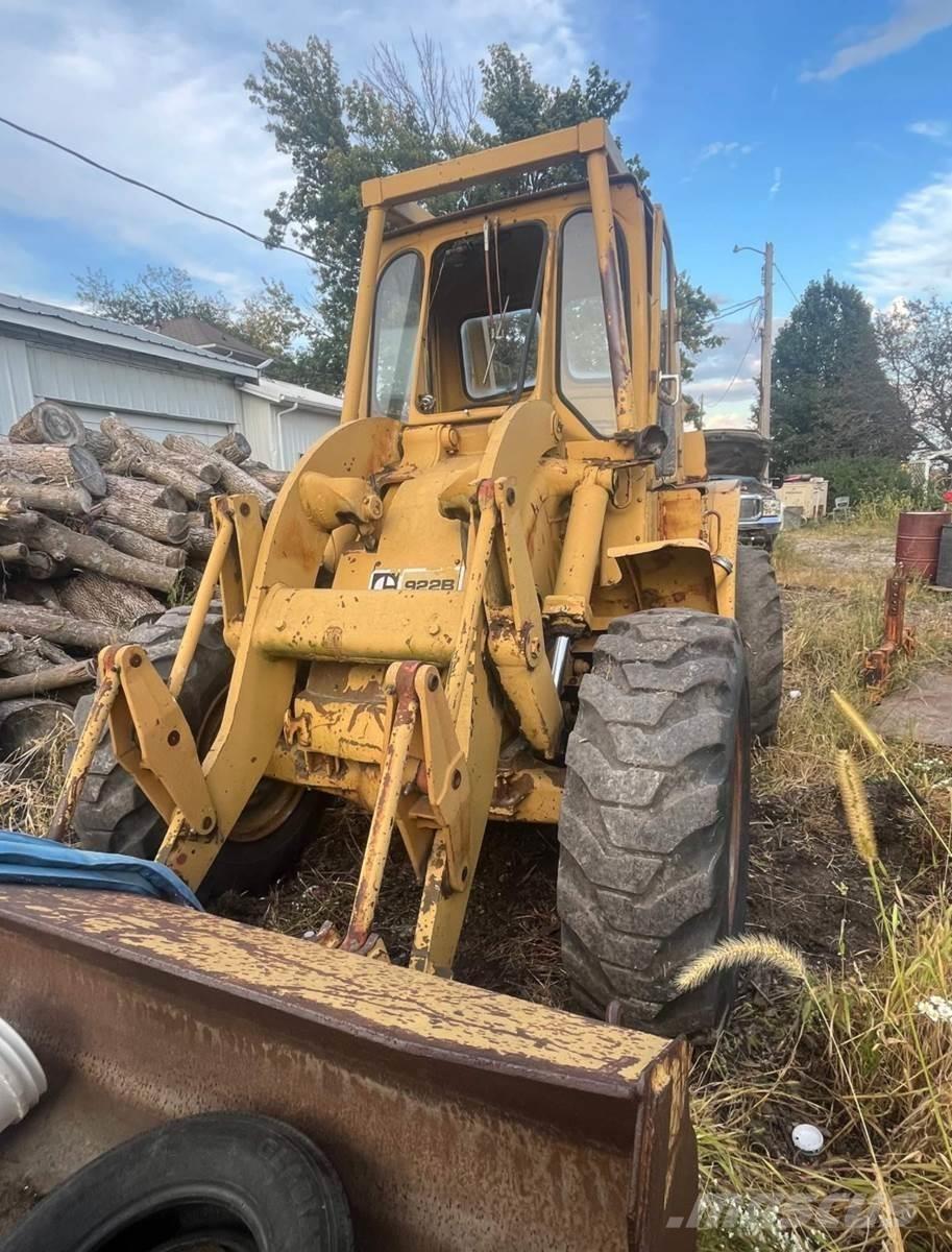 CAT 922B Carregadeiras de rodas
