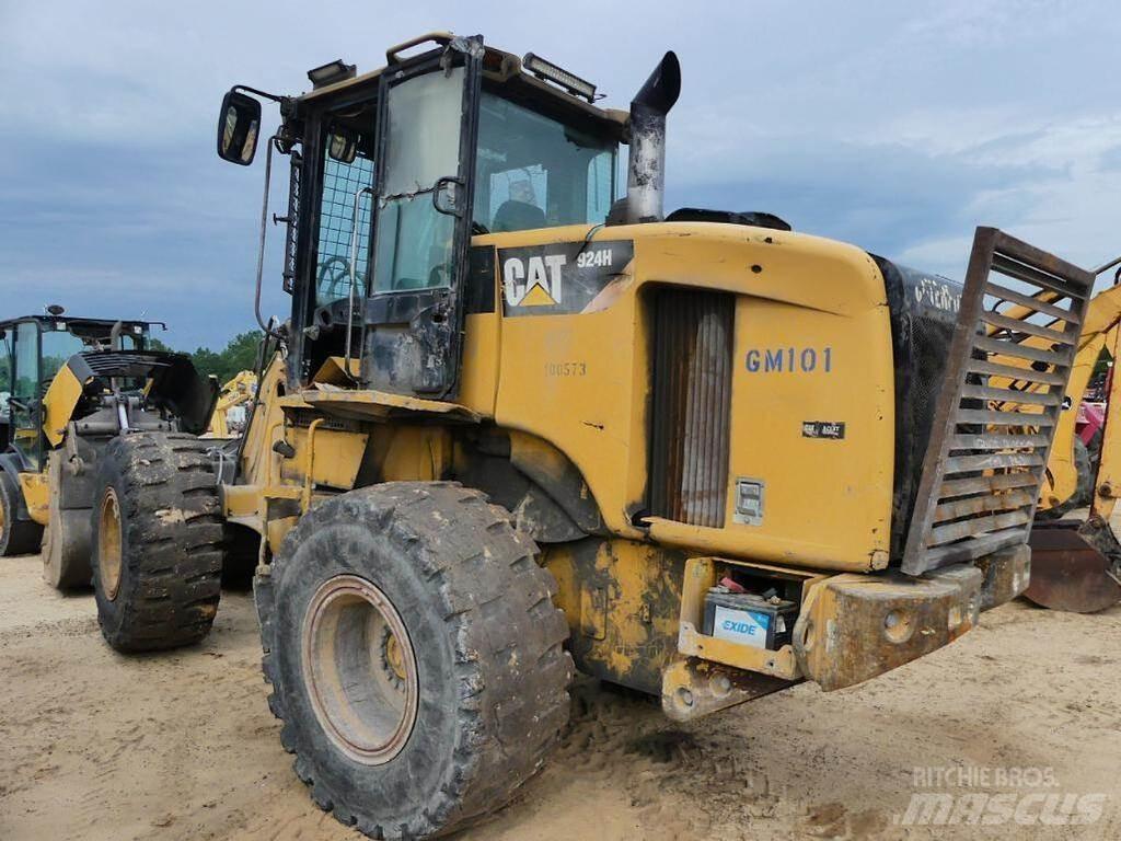 CAT 924H Carregadeiras de rodas