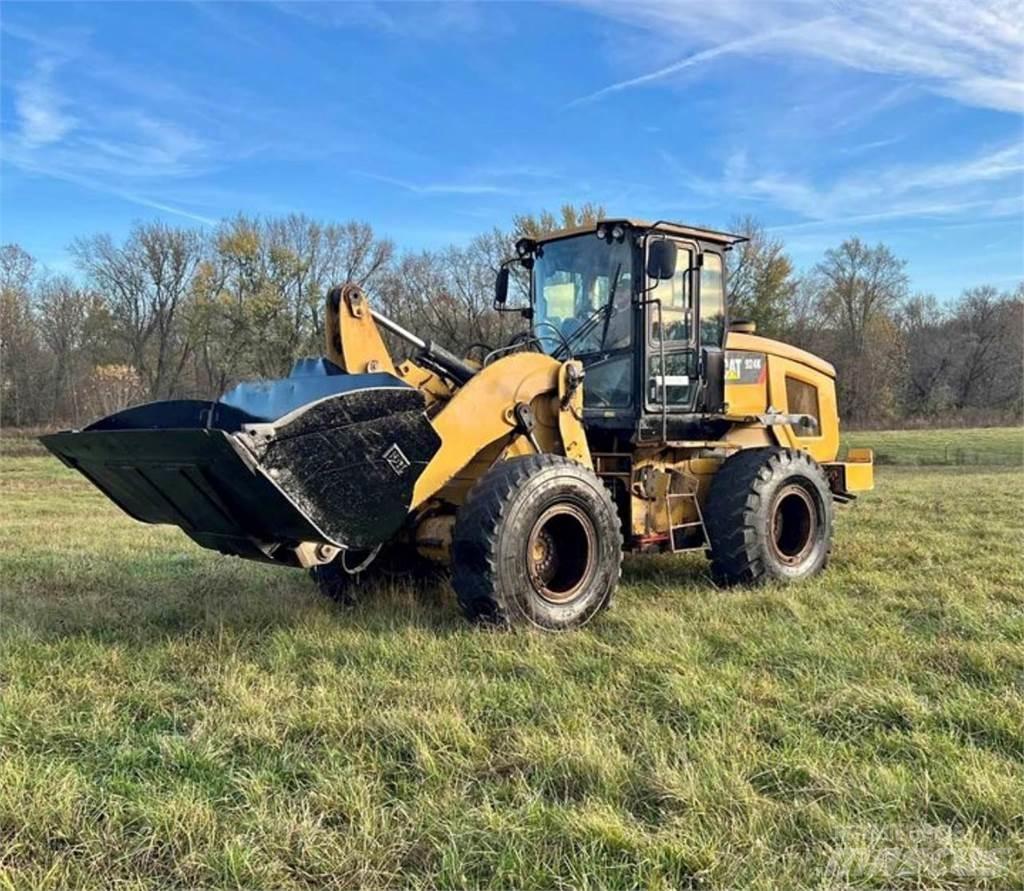 CAT 924K Carregadeiras de rodas