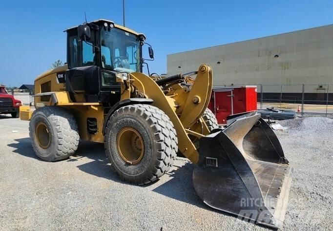 CAT 924K Carregadeiras de rodas