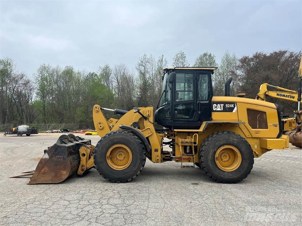 CAT 924K Carregadeiras de rodas