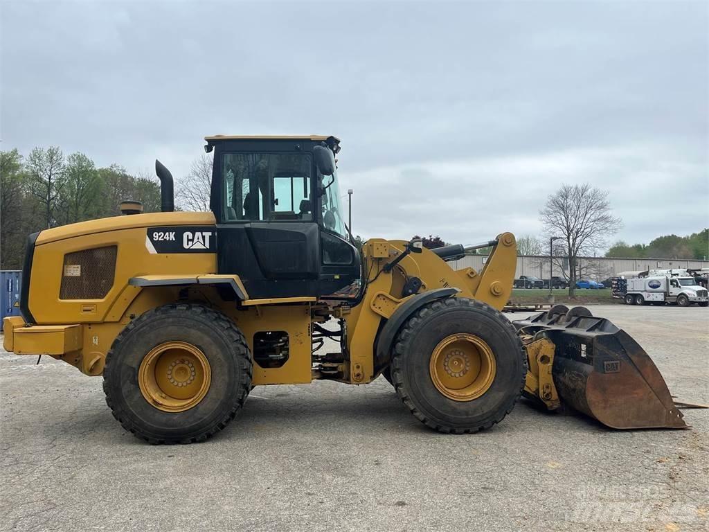 CAT 924K Carregadeiras de rodas