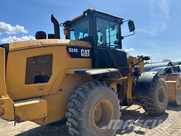 CAT 924K Carregadeiras de rodas