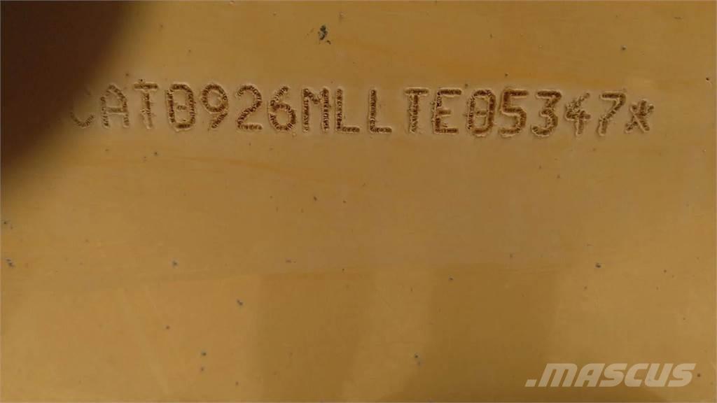 CAT 926M Carregadeiras de rodas
