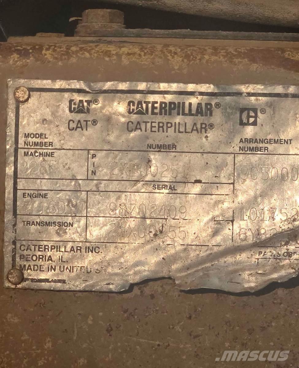 CAT 928F Carregadeiras de rodas