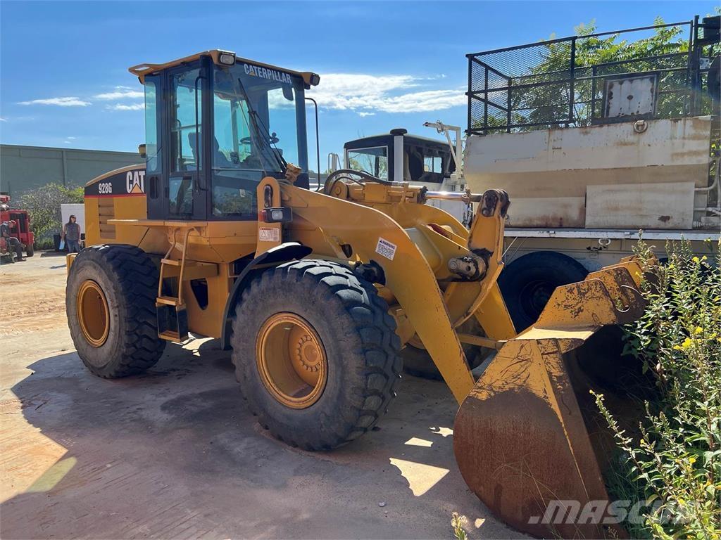CAT 928G Carregadeiras de rodas