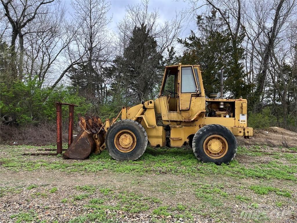 CAT 930 Carregadeiras de rodas