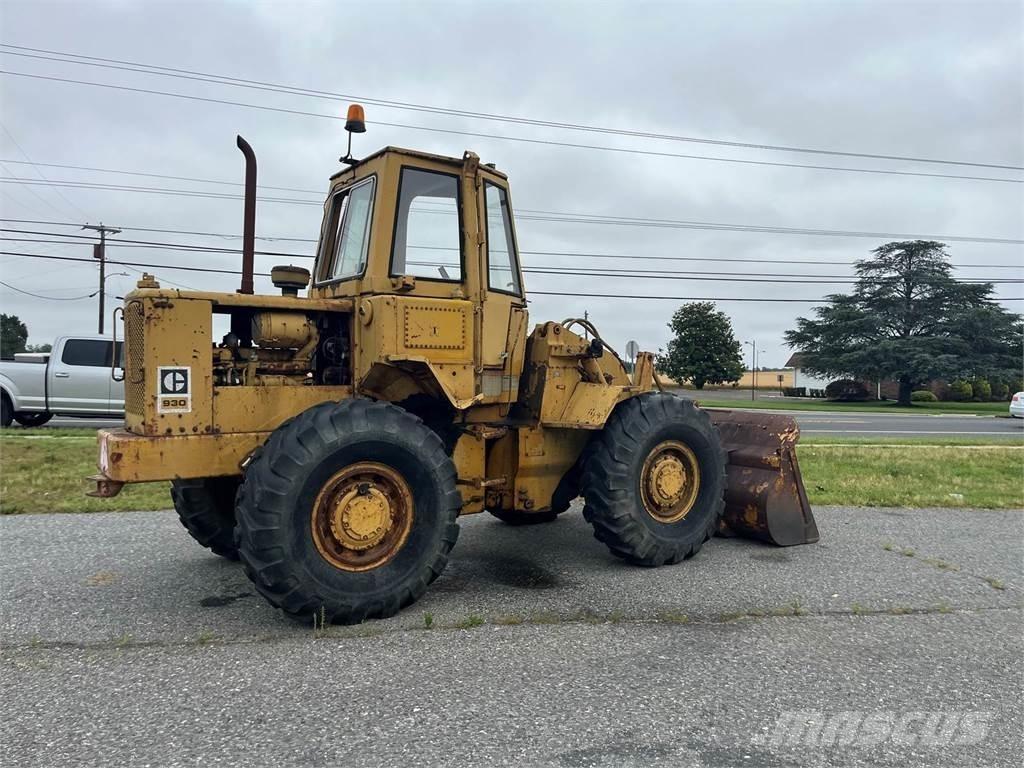 CAT 930 Carregadeiras de rodas