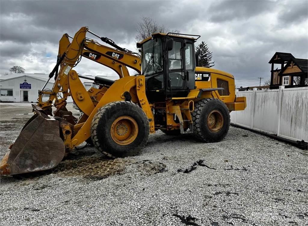 CAT 930K Carregadeiras de rodas