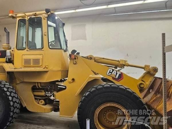 CAT 936F Carregadeiras de rodas