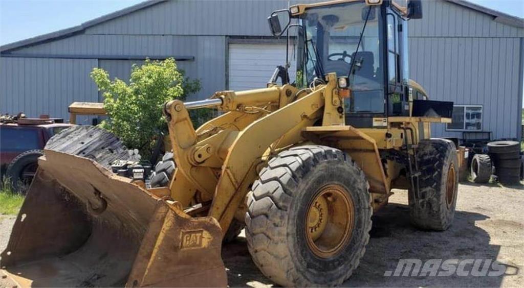 CAT 938G Carregadeiras de rodas