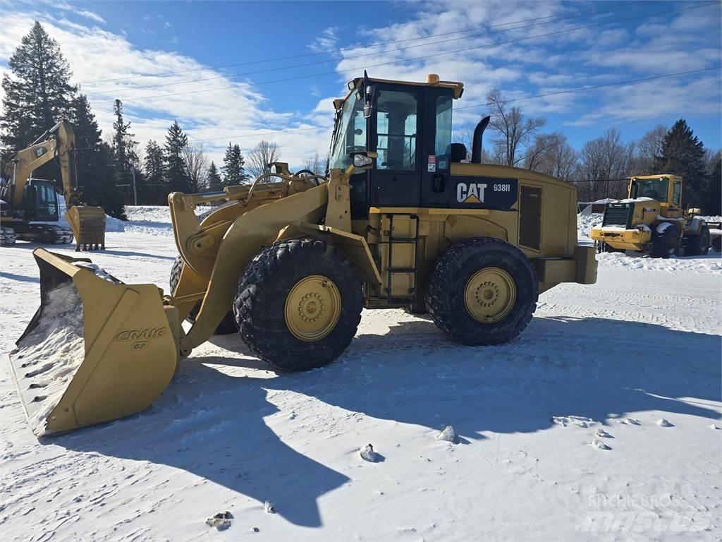 CAT 938H Carregadeiras de rodas