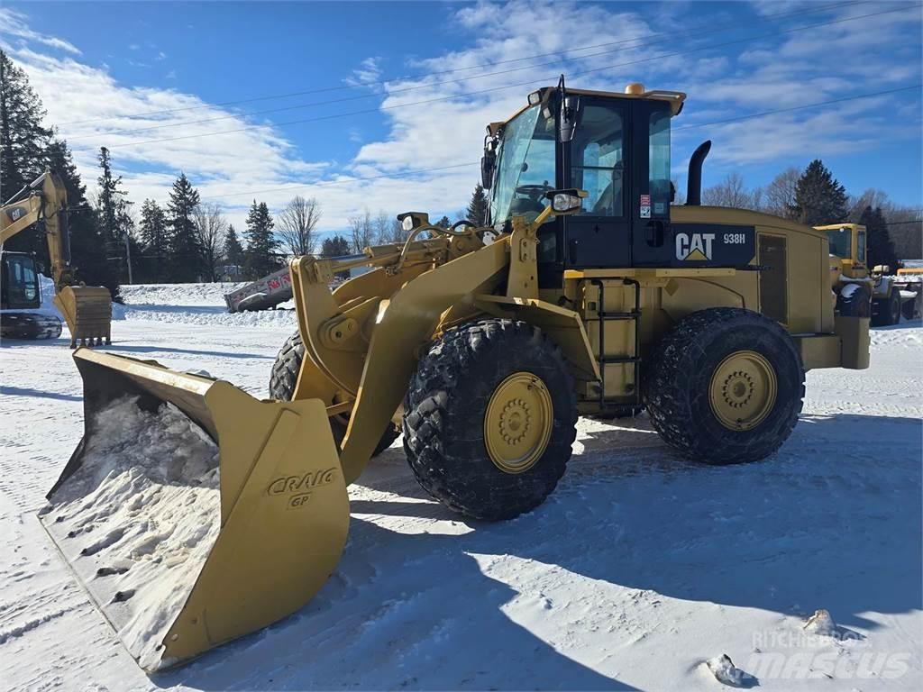 CAT 938H Carregadeiras de rodas