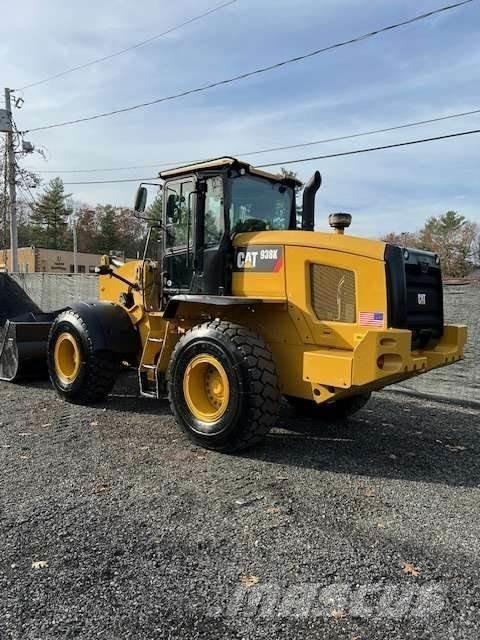 CAT 938K Carregadeiras de rodas