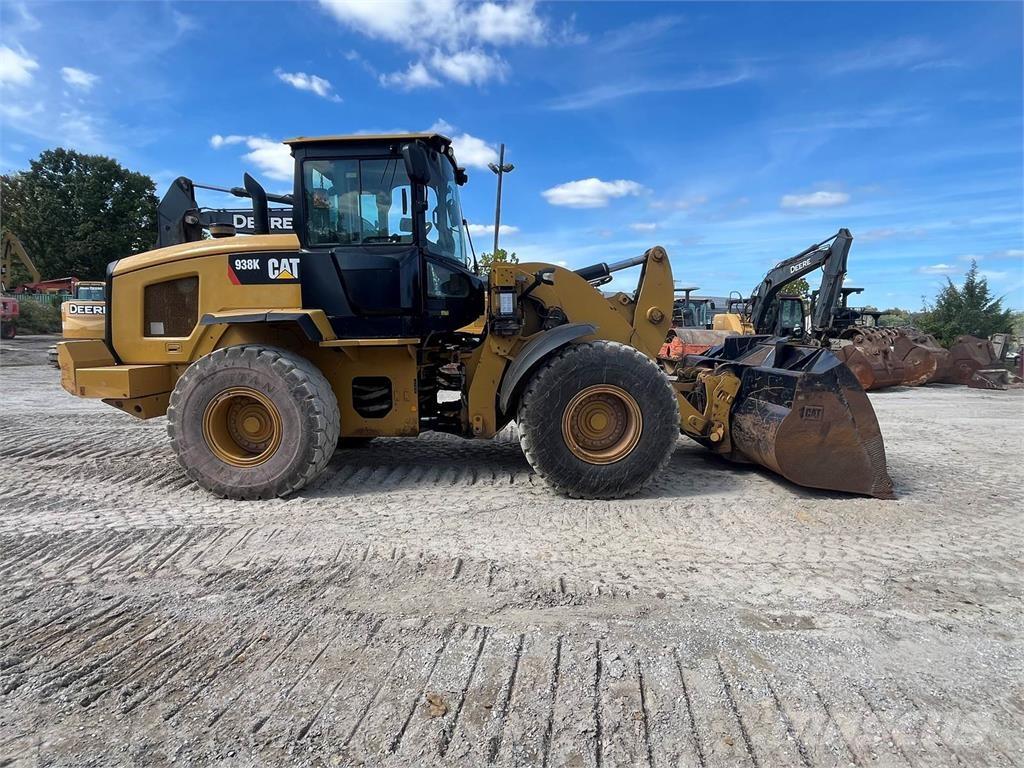 CAT 938K Carregadeiras de rodas